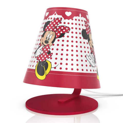 Philips - Lampada da tavolo bambino-Philips-DISNEY - Lampe de chevet LED Minnie Mouse H24cm | 